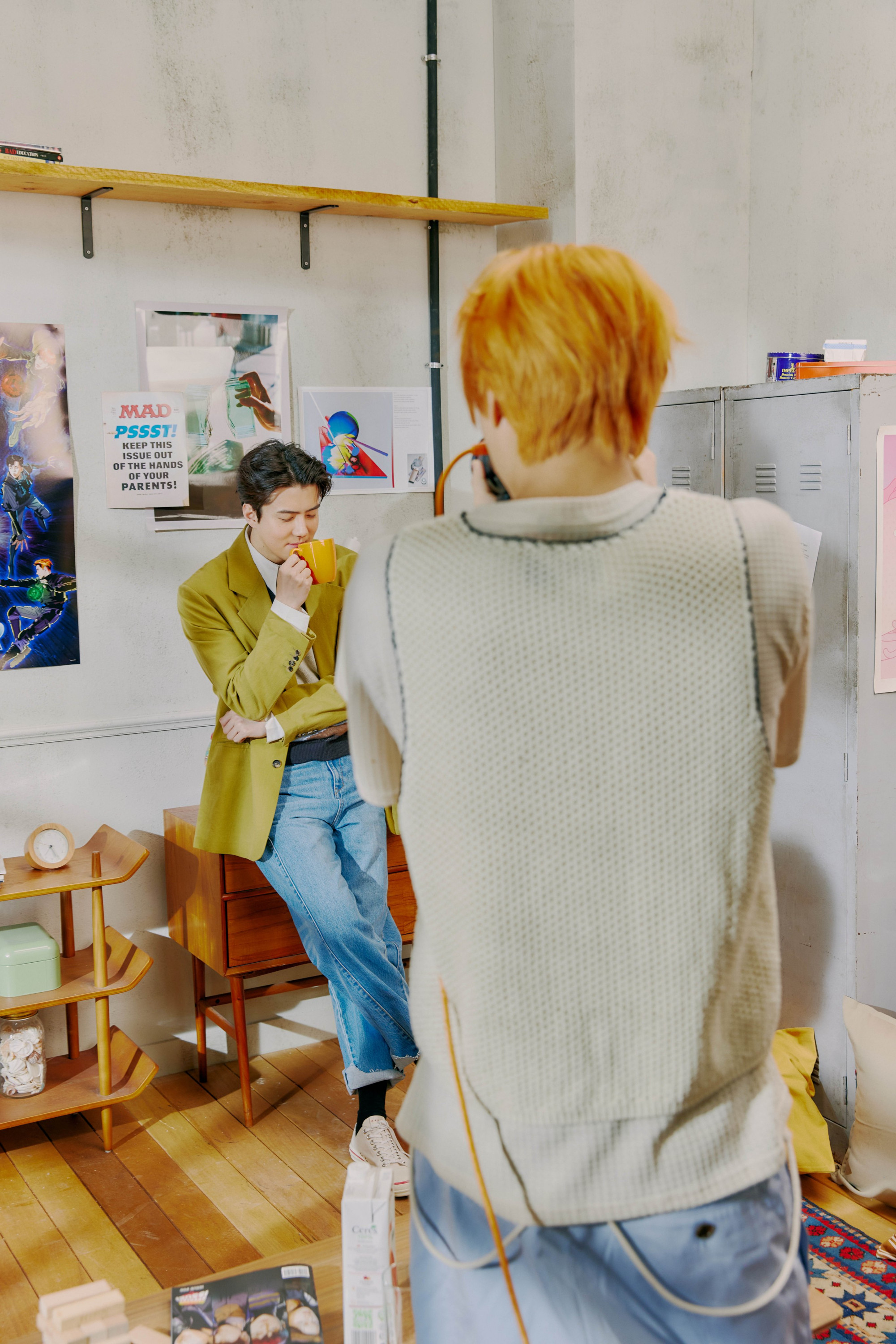 EXO Parallel Universe [Don't Fight The Feeling]