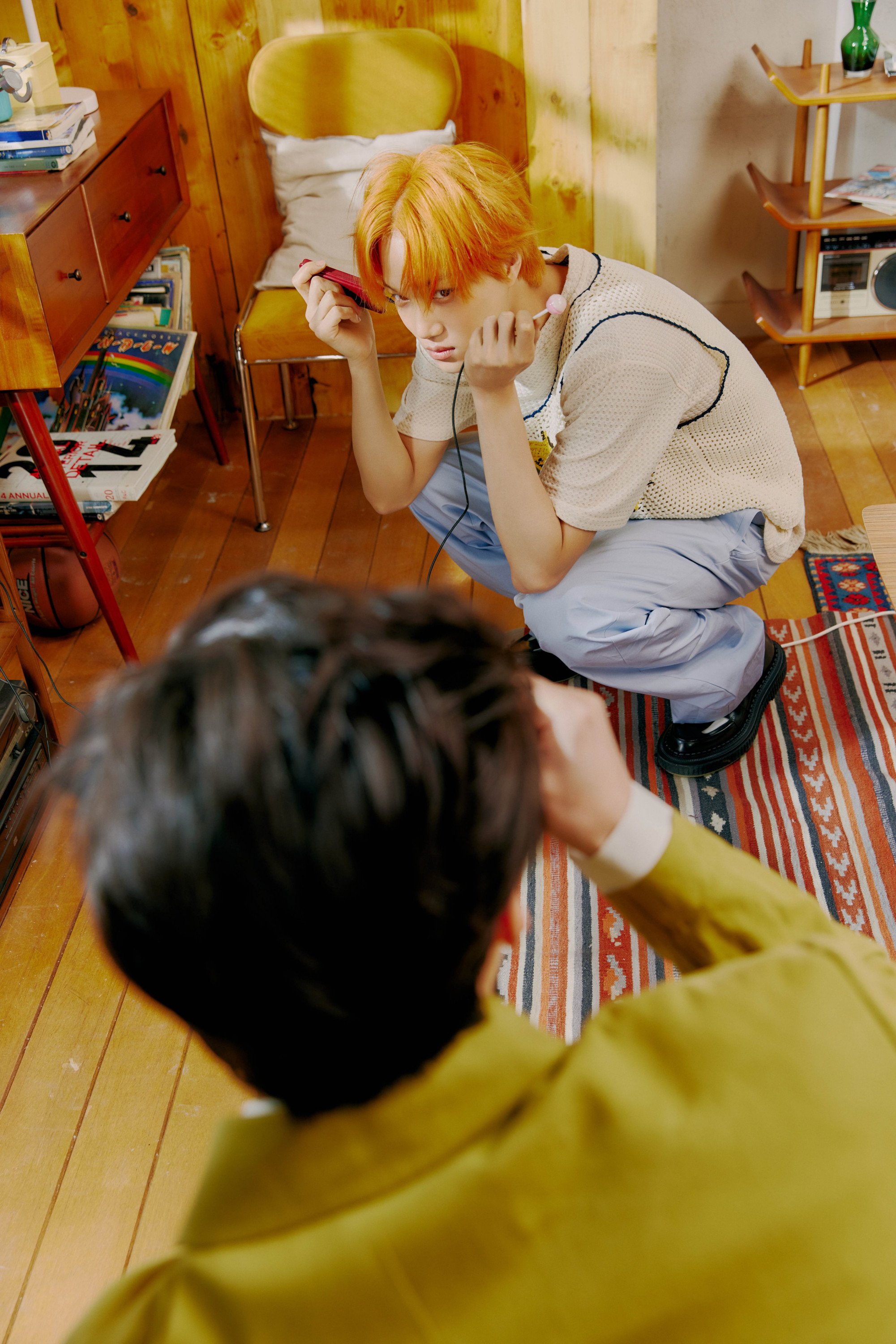 EXO Parallel Universe [Don't Fight The Feeling]