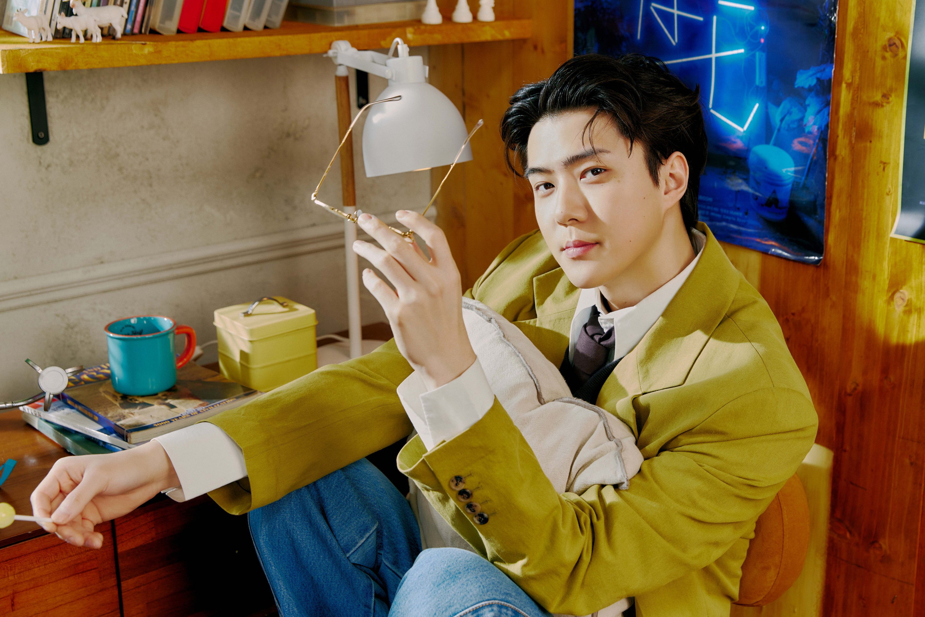 EXO Parallel Universe [Don't Fight The Feeling]