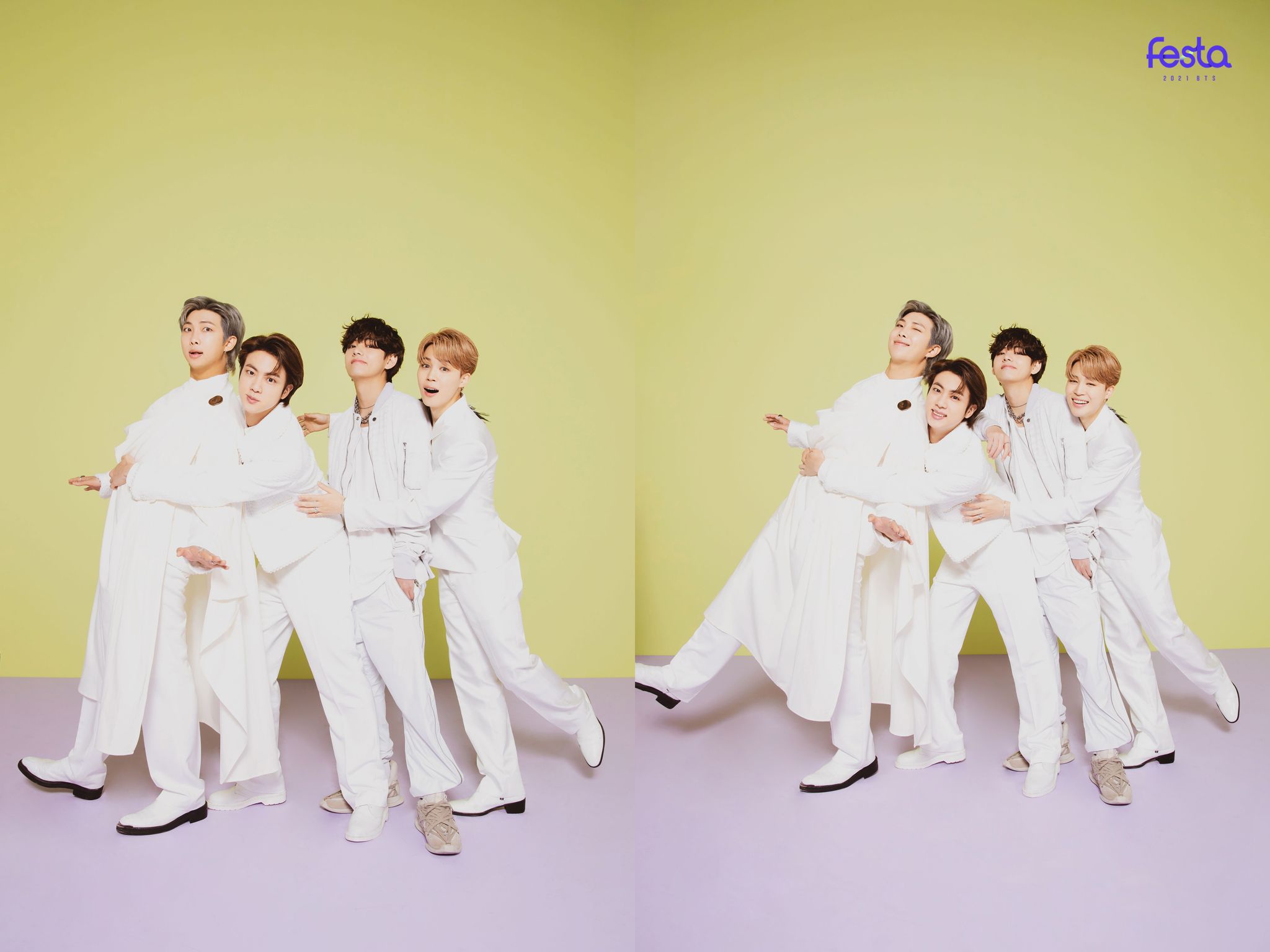 BTS 2021 FESTA OPENING CEREMONY FAMILY PORTRAIT 2
