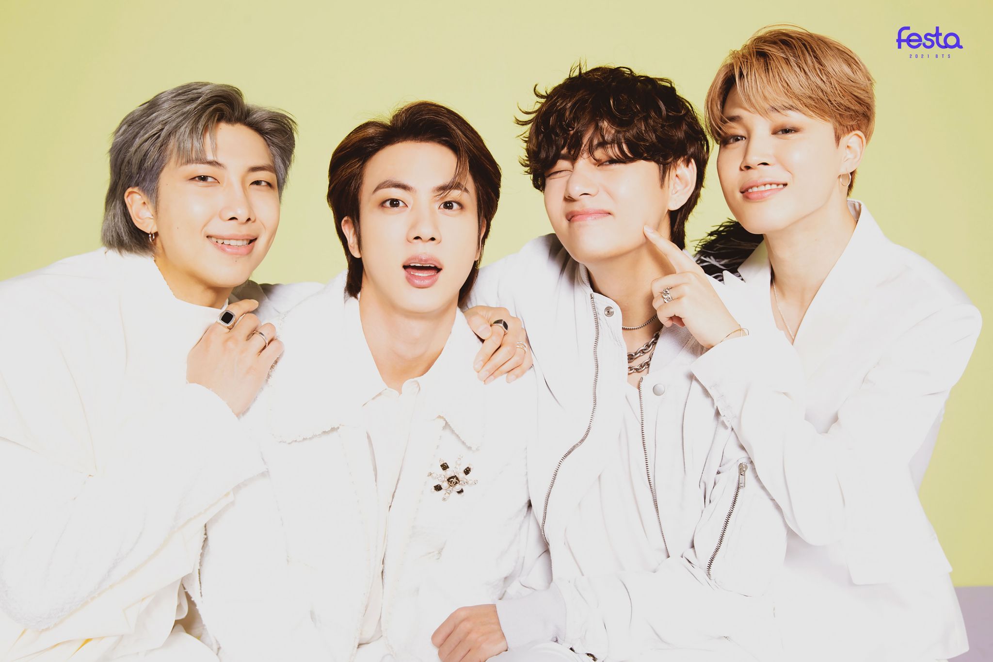 BTS 2021 FESTA OPENING CEREMONY FAMILY PORTRAIT 2