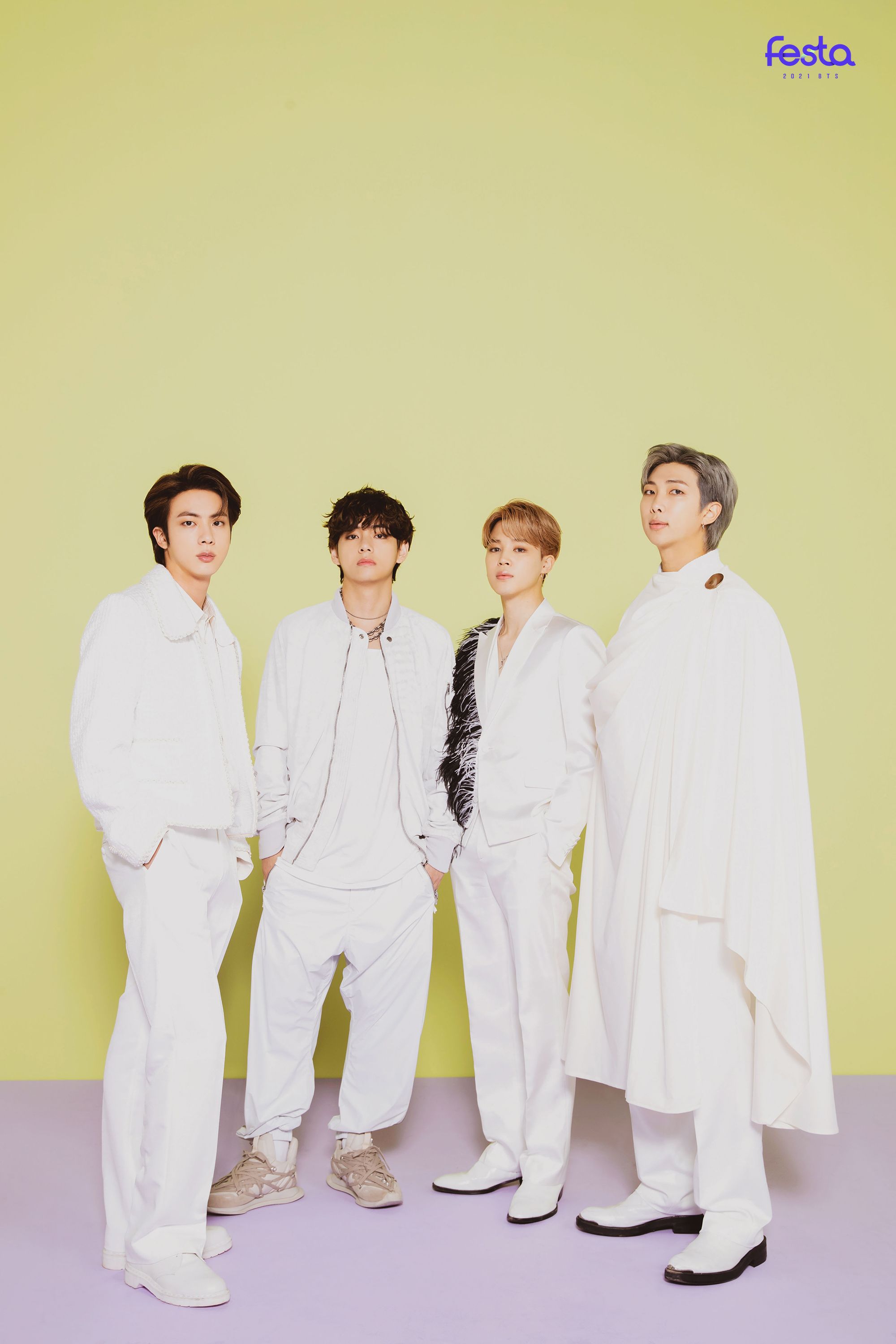 BTS 2021 FESTA OPENING CEREMONY FAMILY PORTRAIT 2