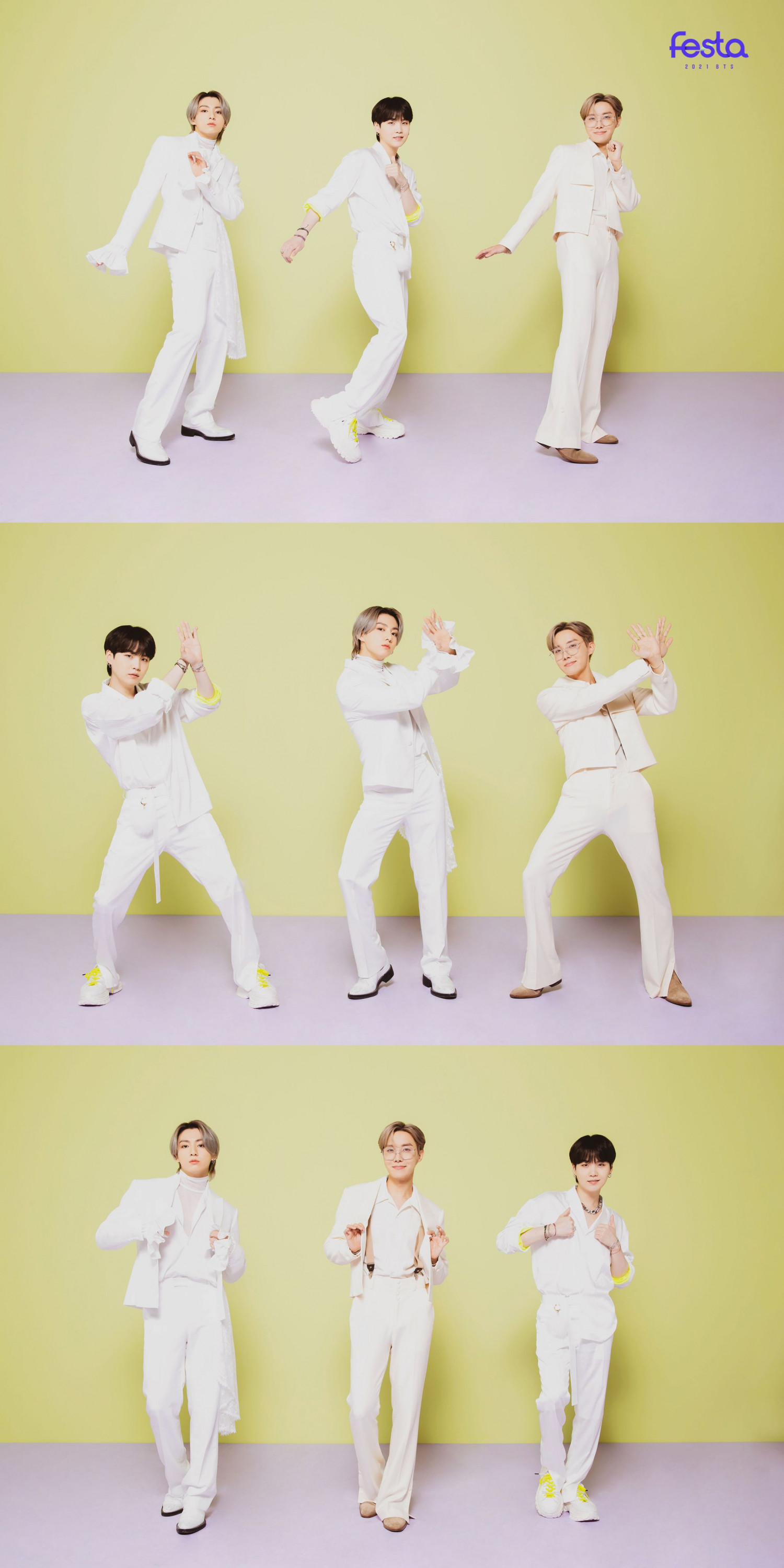 BTS 2021 FESTA OPENING CEREMONY FAMILY PORTRAIT 2