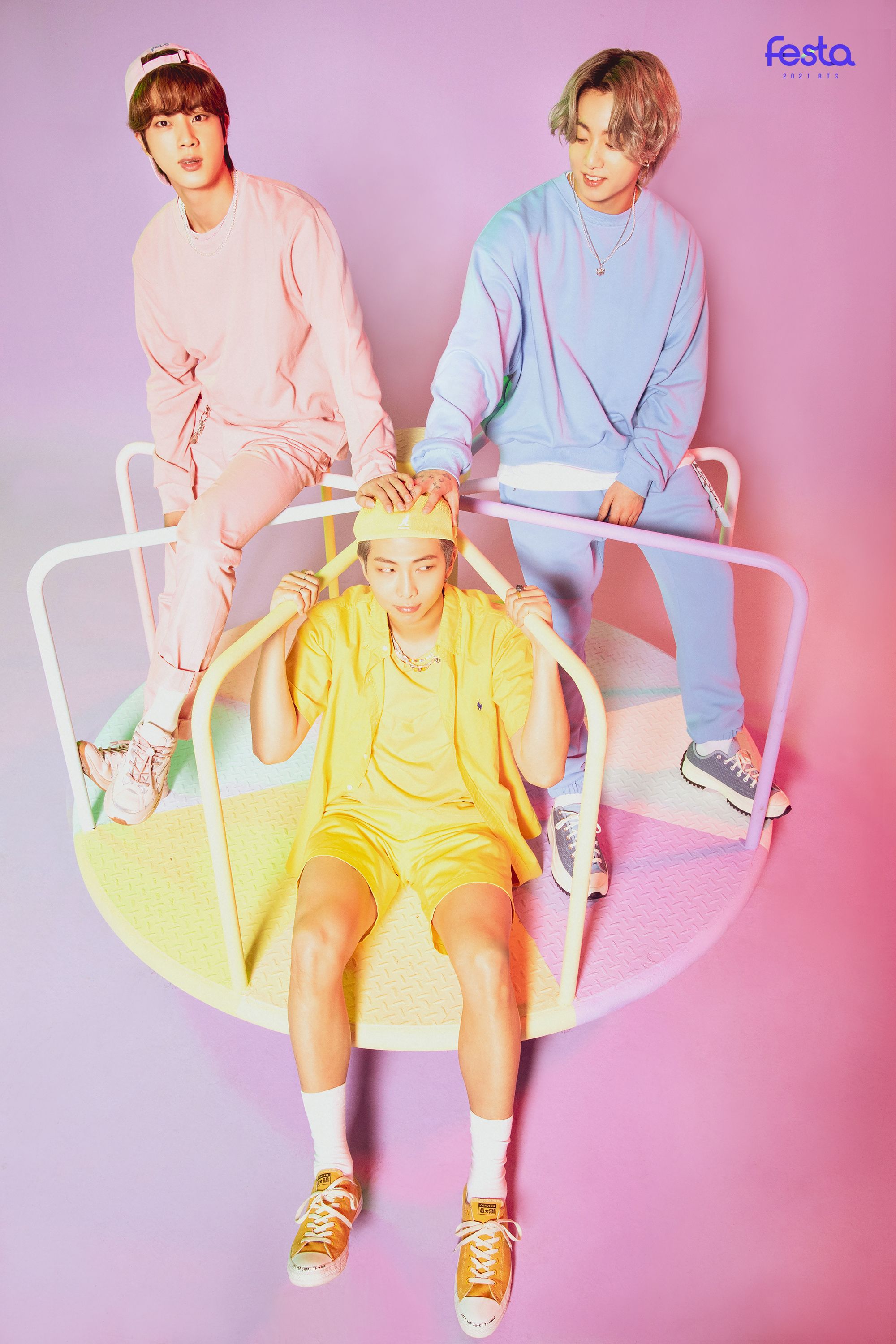 BTS 2021 FESTA OPENING CEREMONY FAMILY PORTRAIT 2