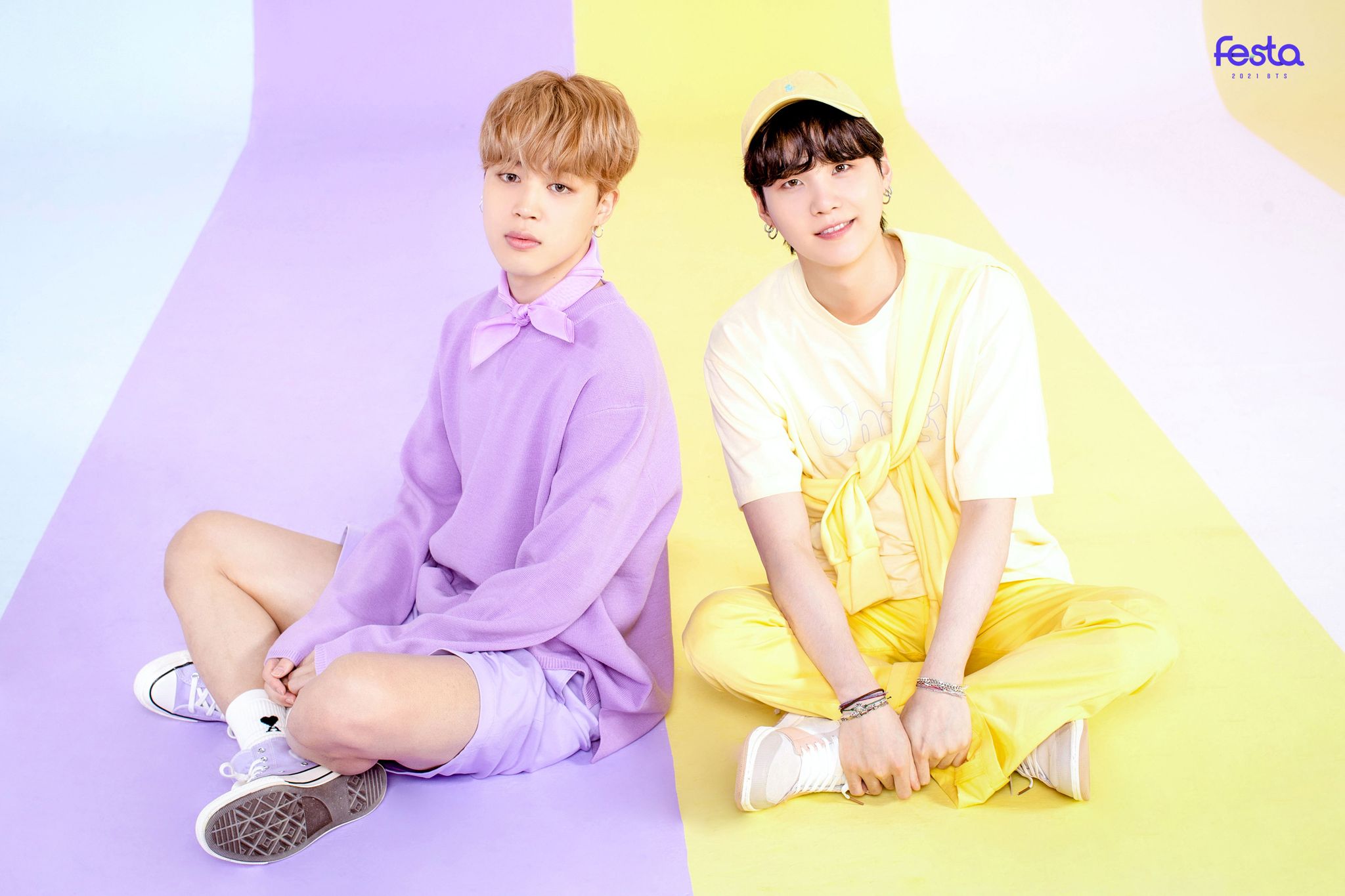 BTS 2021 FESTA OPENING CEREMONY FAMILY PORTRAIT 2