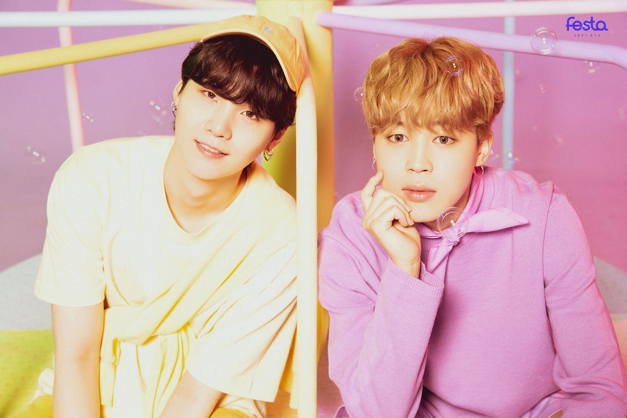 BTS 2021 FESTA OPENING CEREMONY FAMILY PORTRAIT 2