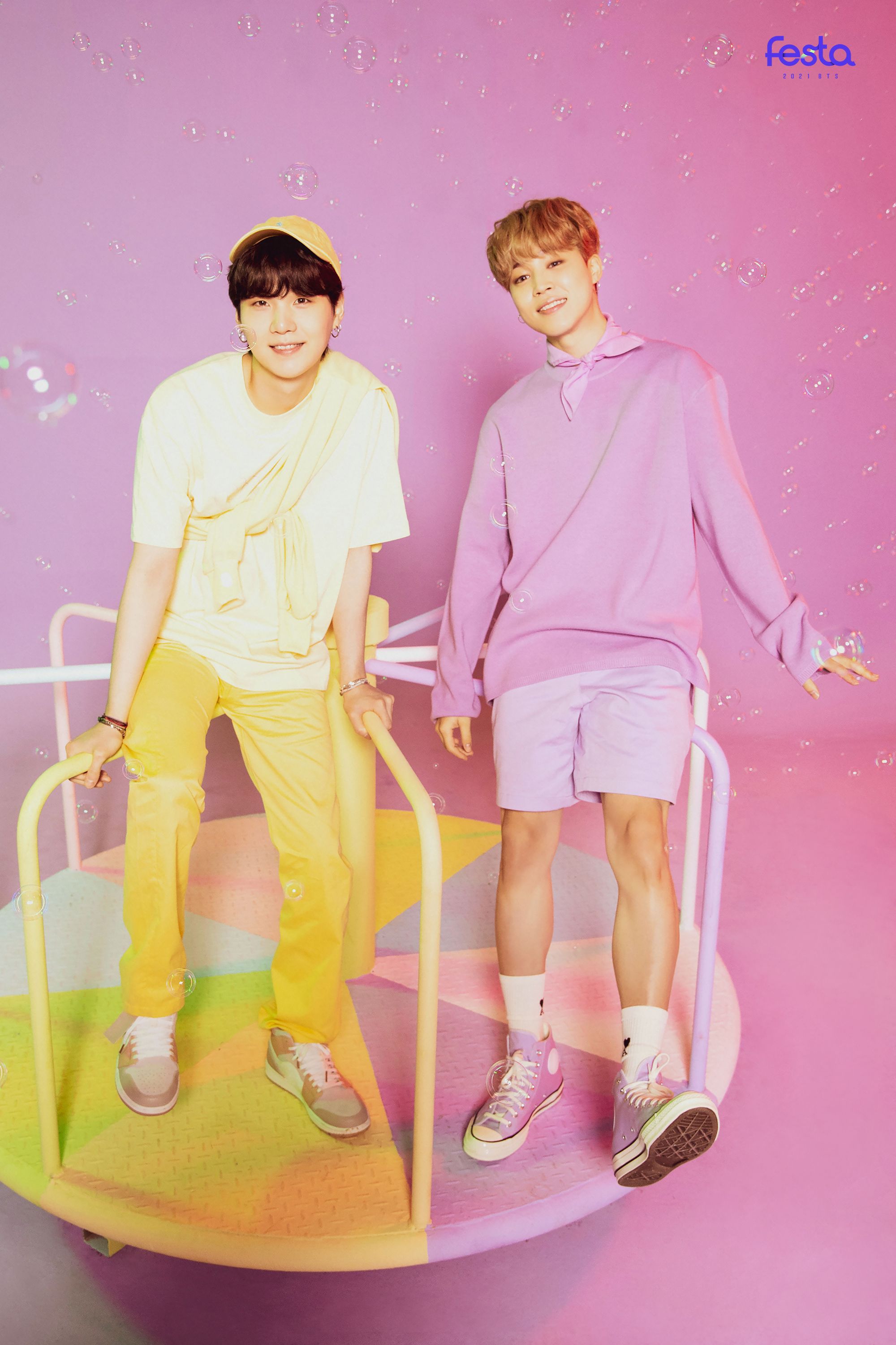 BTS 2021 FESTA OPENING CEREMONY FAMILY PORTRAIT 2