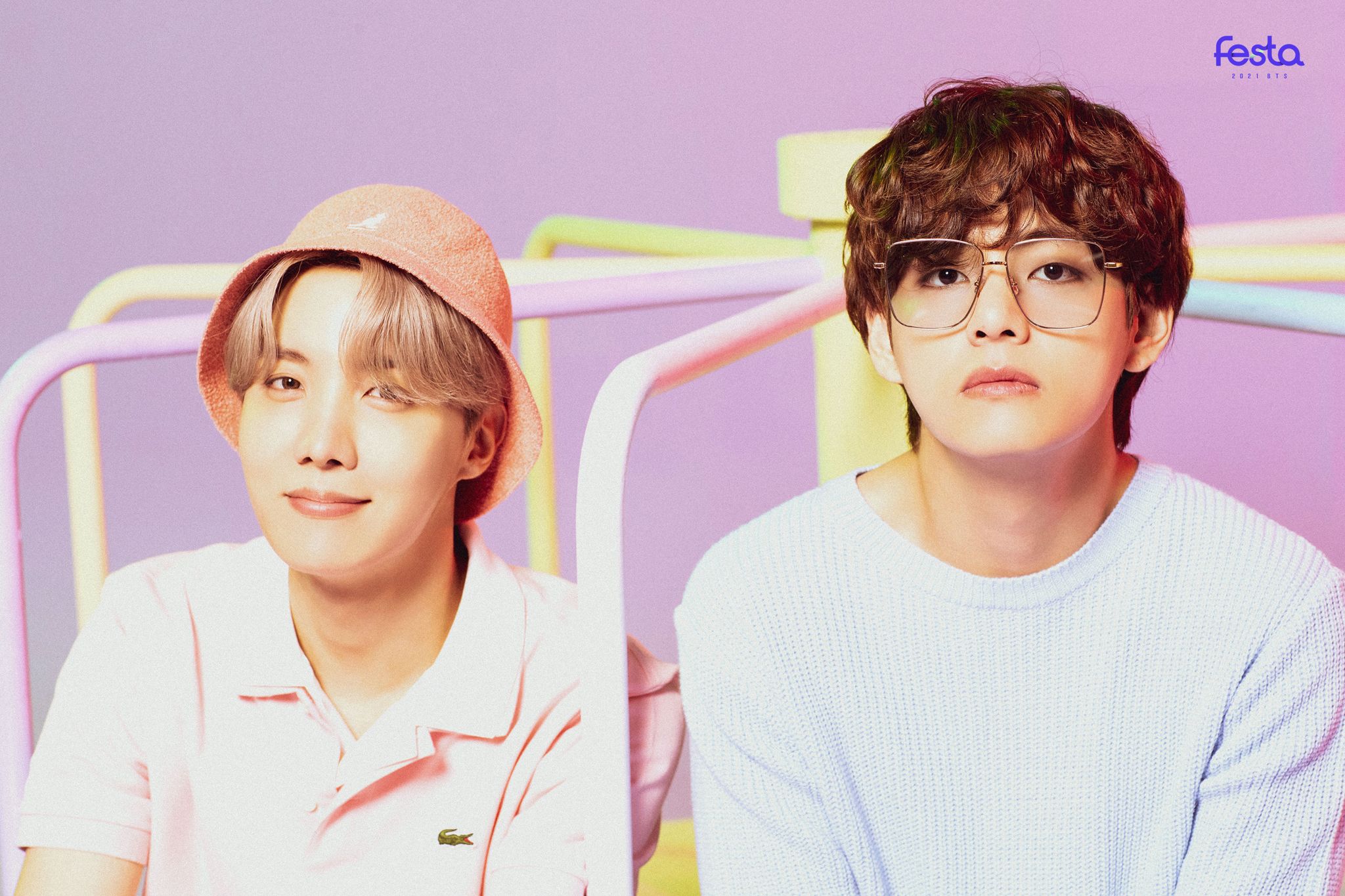 BTS 2021 FESTA OPENING CEREMONY FAMILY PORTRAIT 2