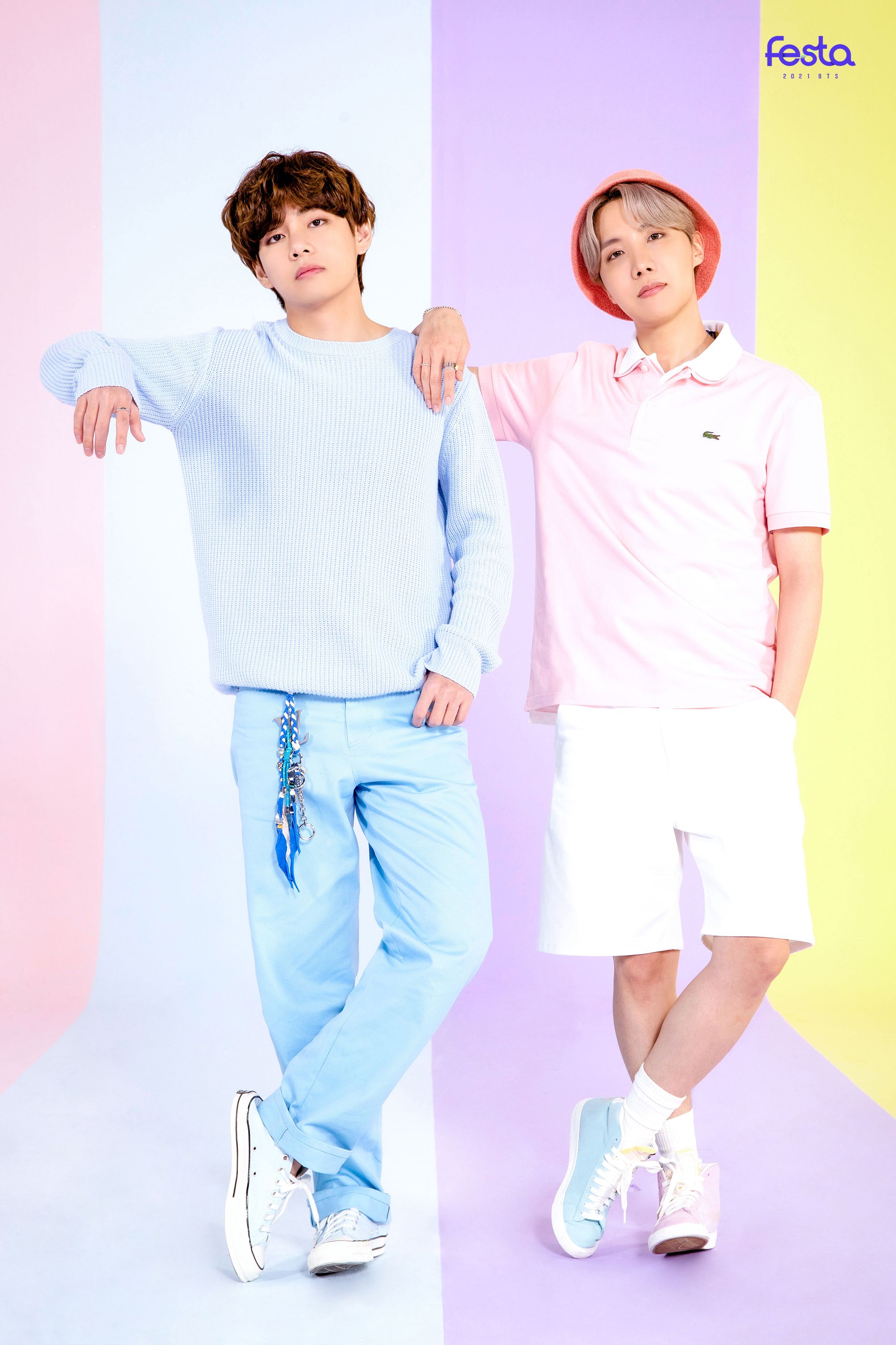 BTS 2021 FESTA OPENING CEREMONY FAMILY PORTRAIT 2