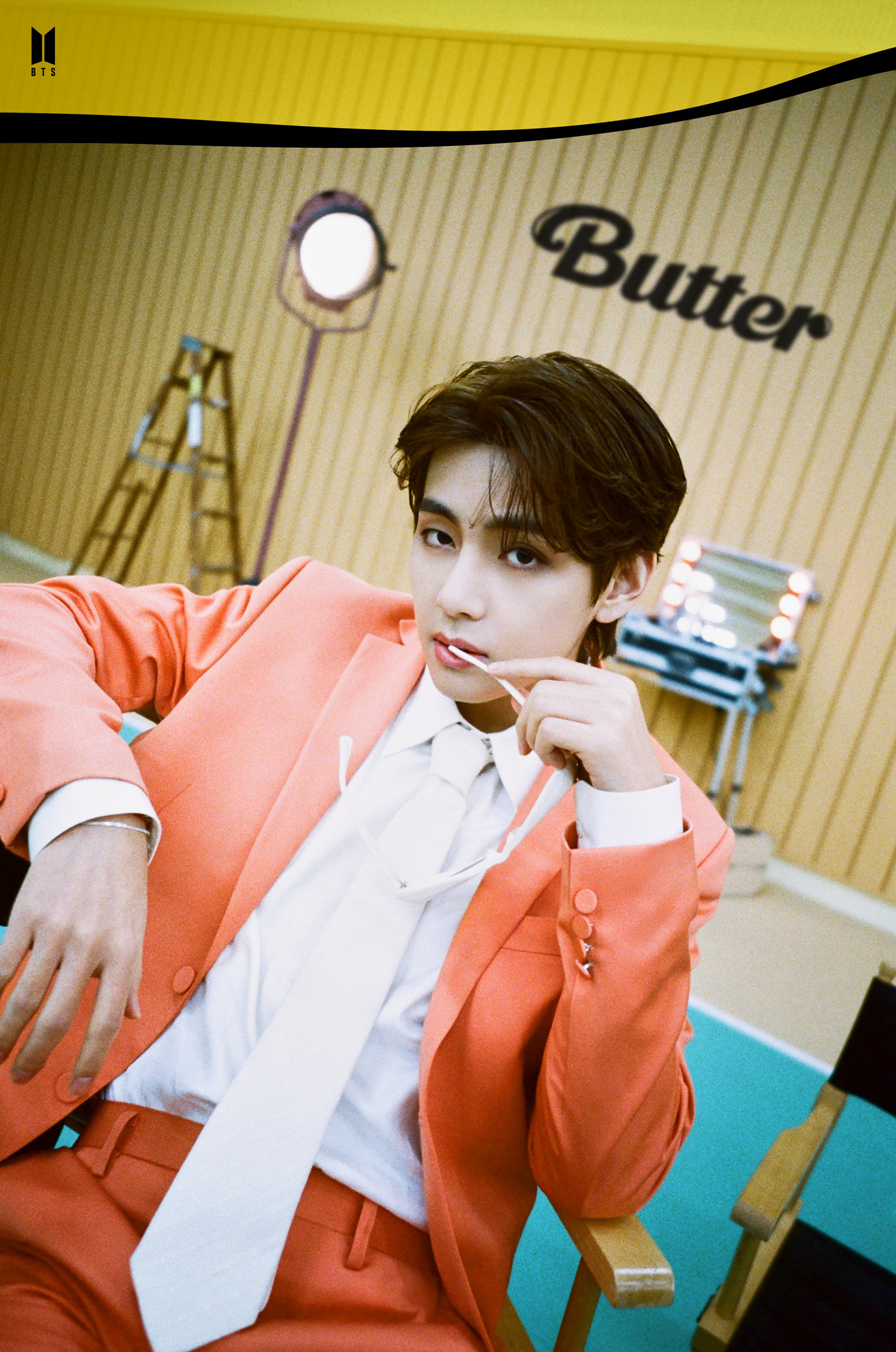 BTS Celebrating #1 on Hot100 with ARMY - V