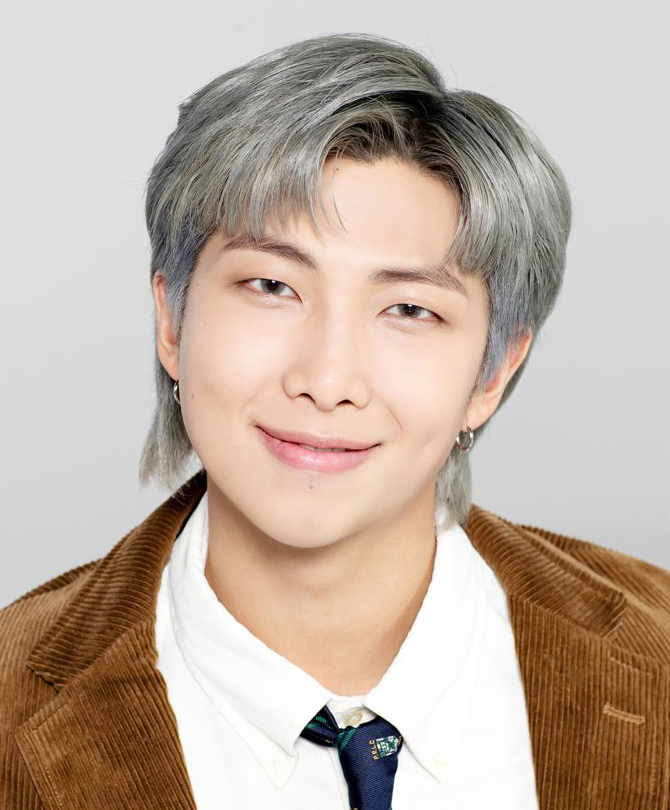 BTS 2021 FESTA MEMEBERS' PROFILE (Cropped Version) - RM