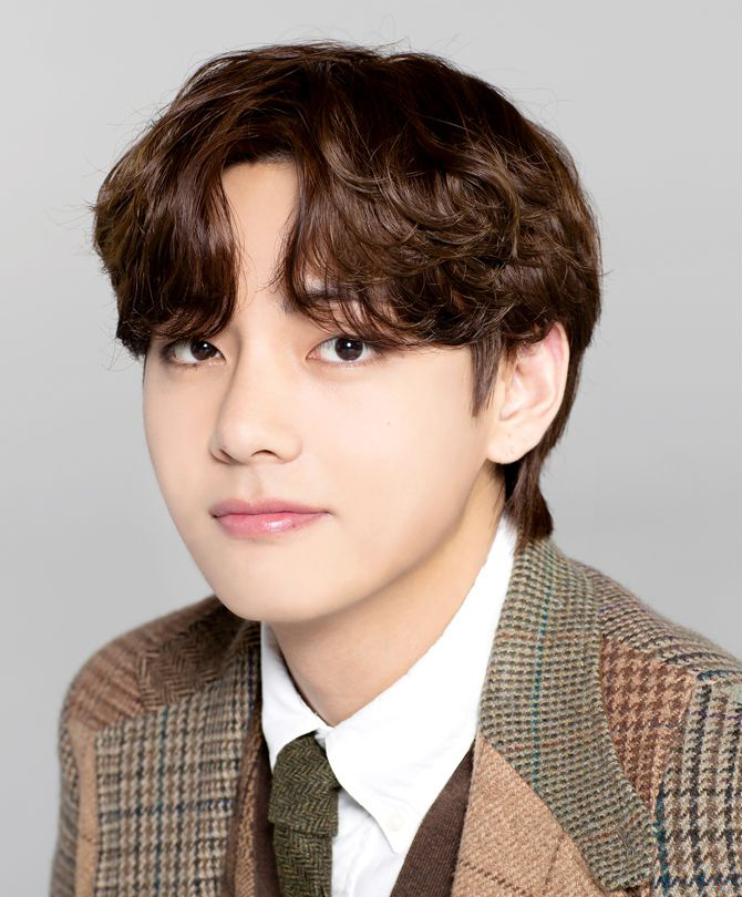 BTS 2021 FESTA MEMEBERS' PROFILE (Cropped Version) - V