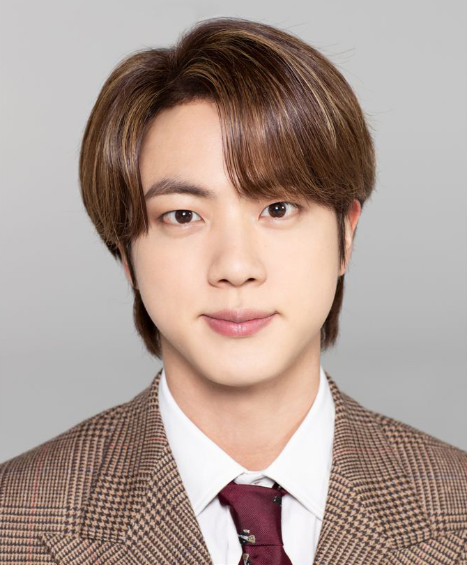 BTS 2021 FESTA MEMEBERS' PROFILE (Cropped Version) - Jin