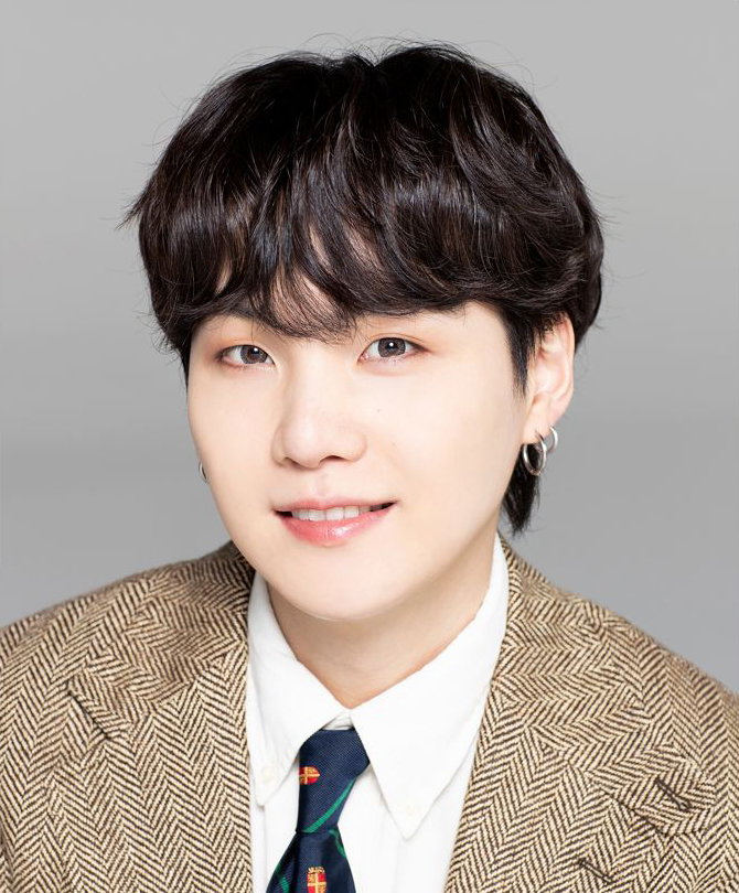 BTS 2021 FESTA MEMEBERS' PROFILE (Cropped Version) - Suga