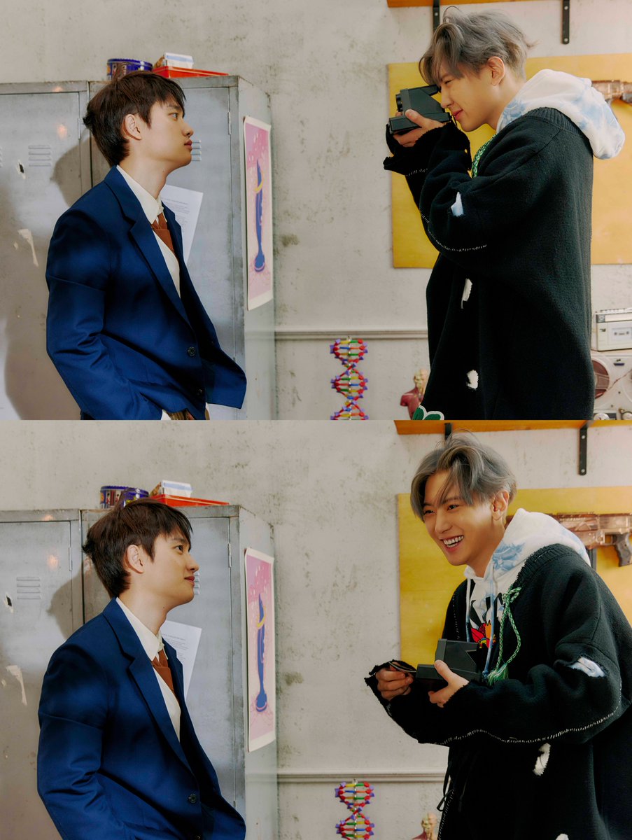 EXO Parallel Universe [Don't Fight The Feeling]