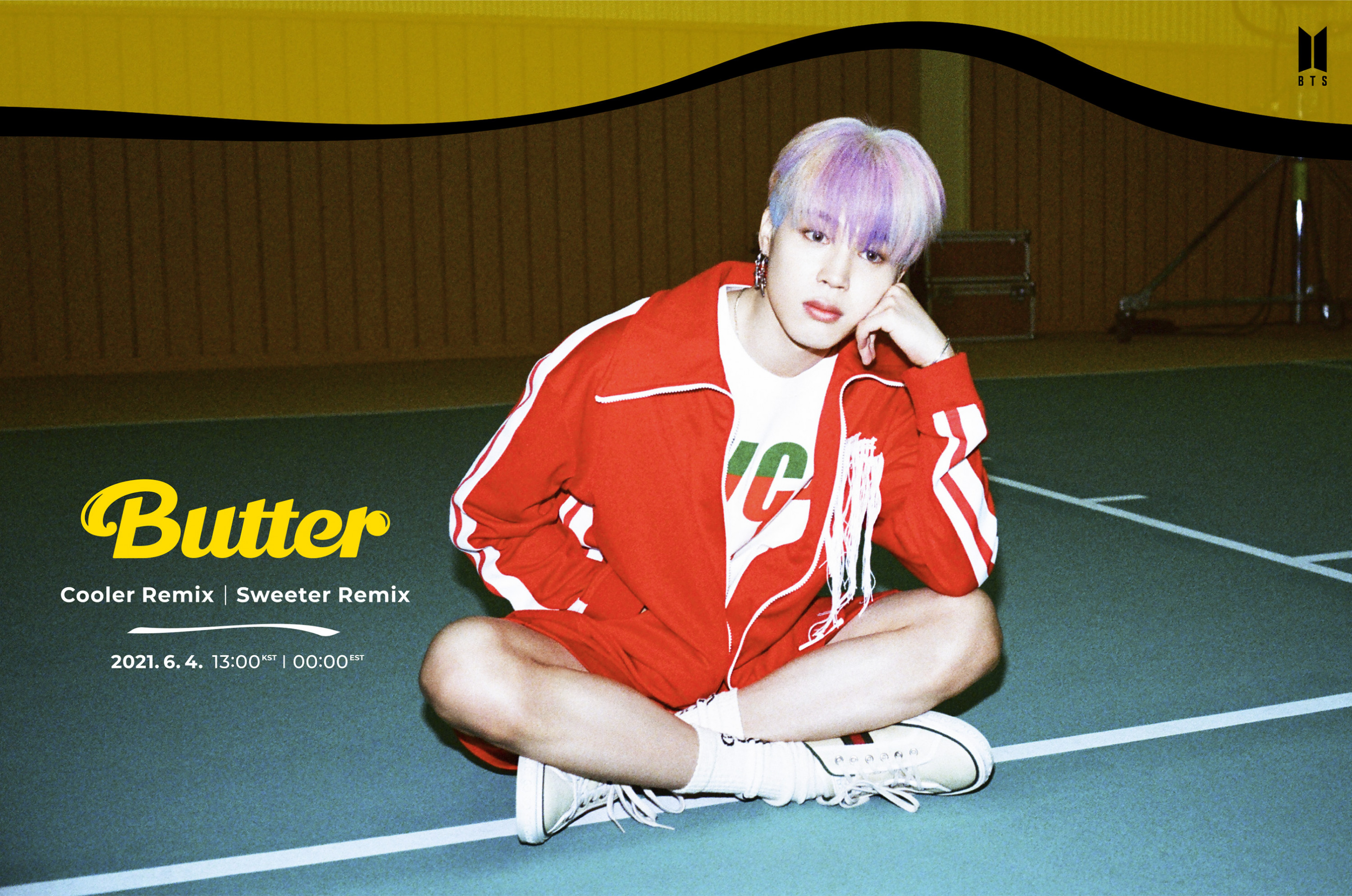 BTS Butter Remix (Sweeter / Cooler Version) Teaser Photos - Jimin