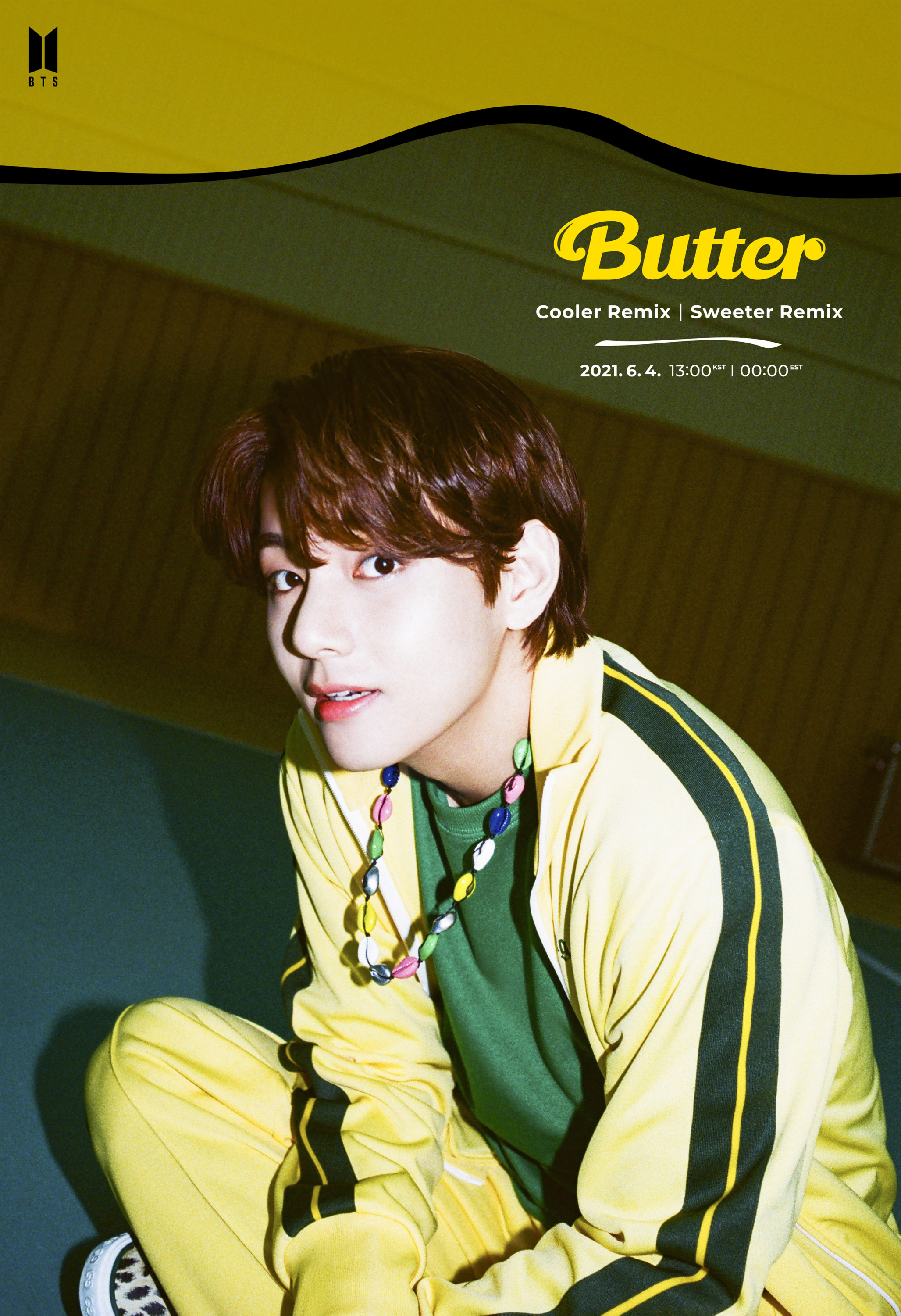 BTS Butter Remix (Sweeter / Cooler Version) Teaser Photos - V