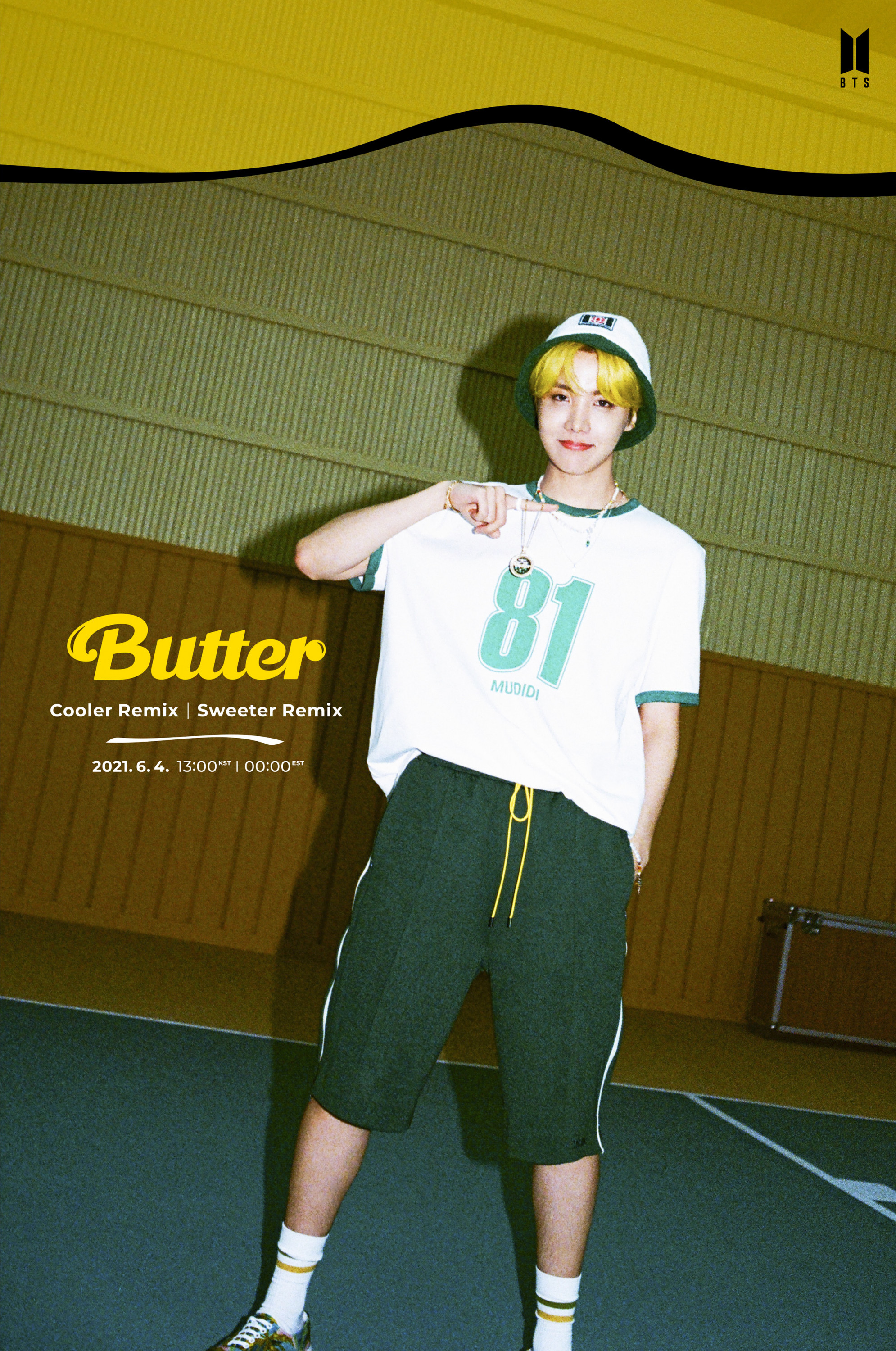 BTS Butter Remix (Sweeter / Cooler Version) Teaser Photos - J-hope