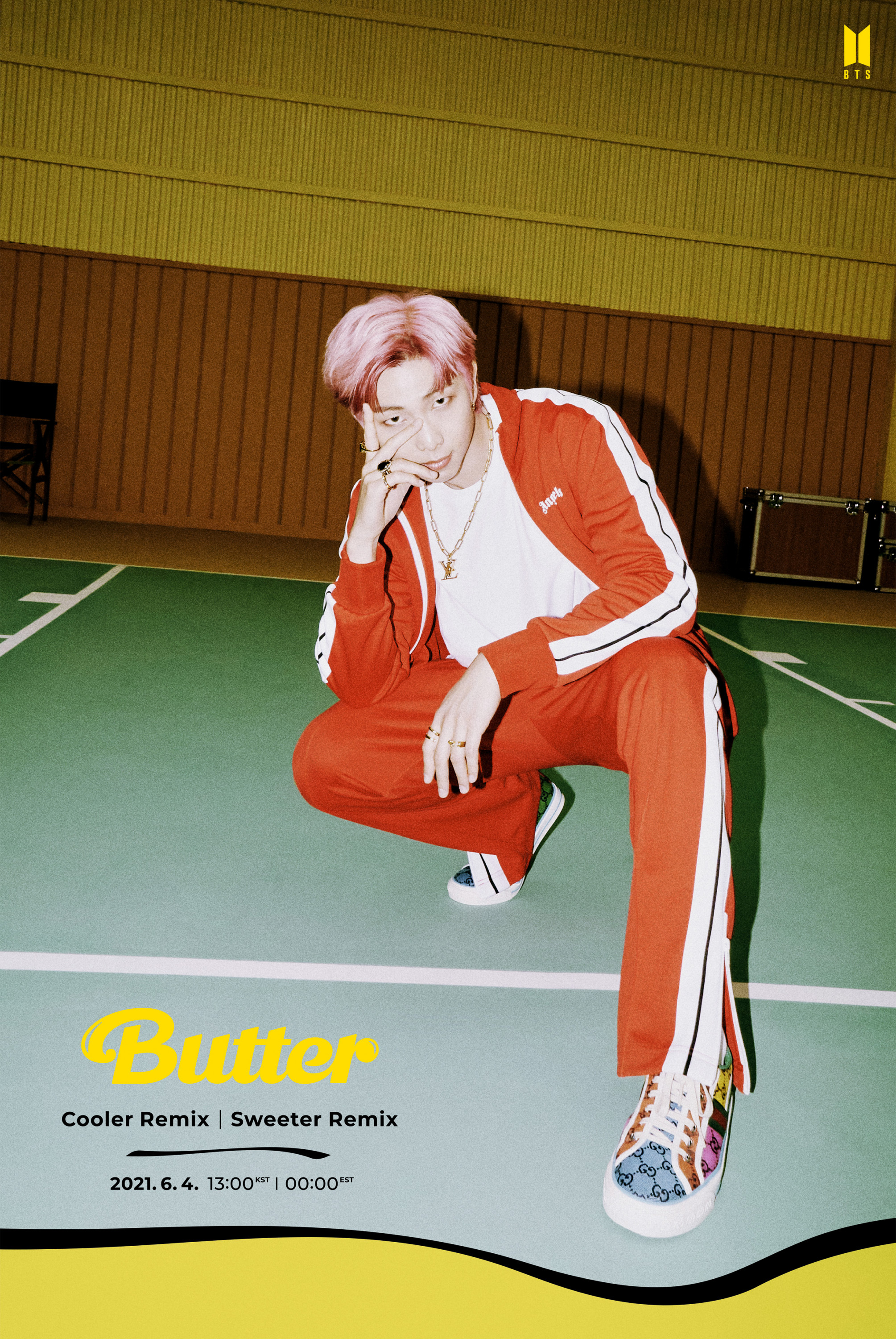 BTS Butter Remix (Sweeter / Cooler Version) Teaser Photos - RM