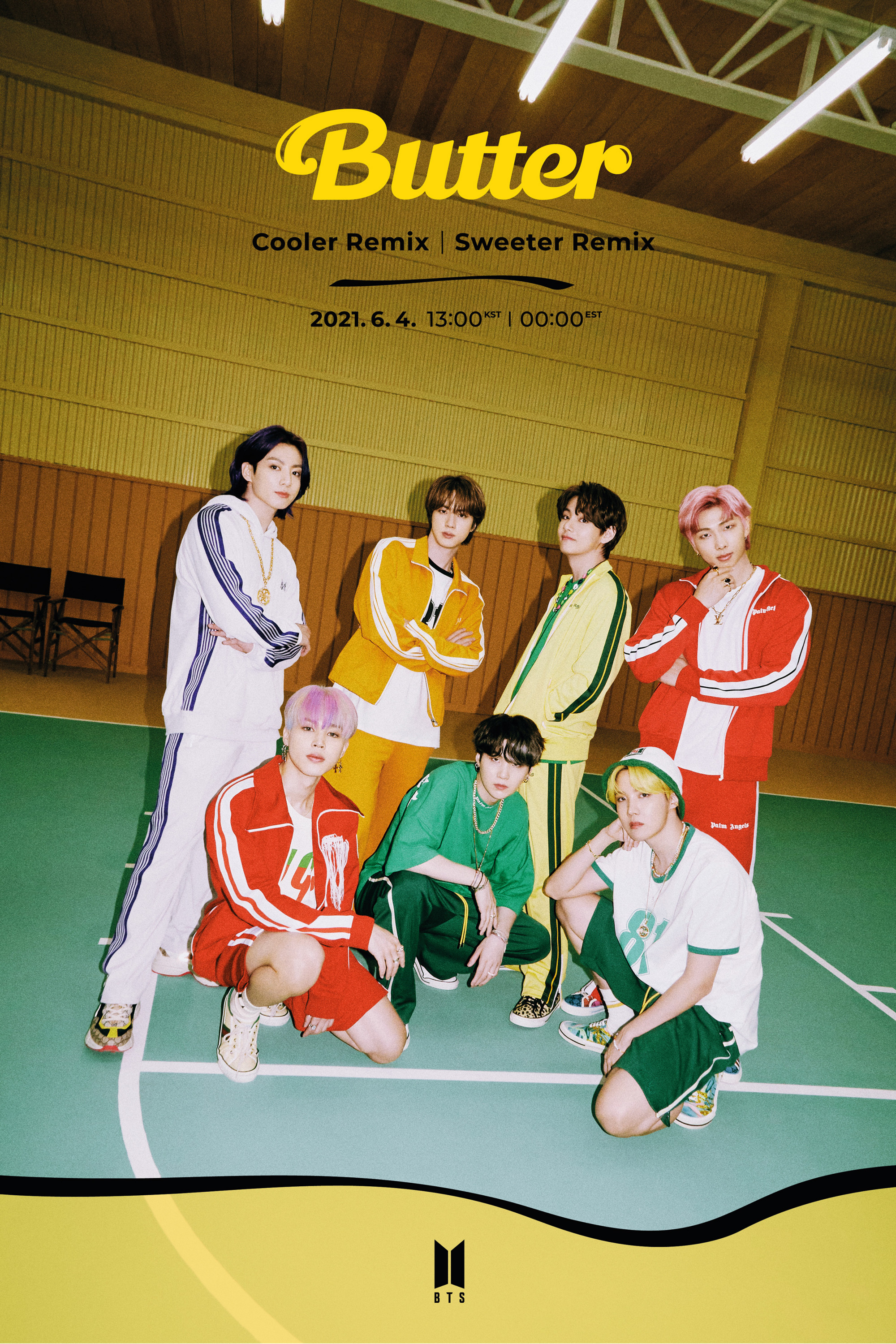 BTS Butter Remix (Sweeter / Cooler Version) Teaser Photos