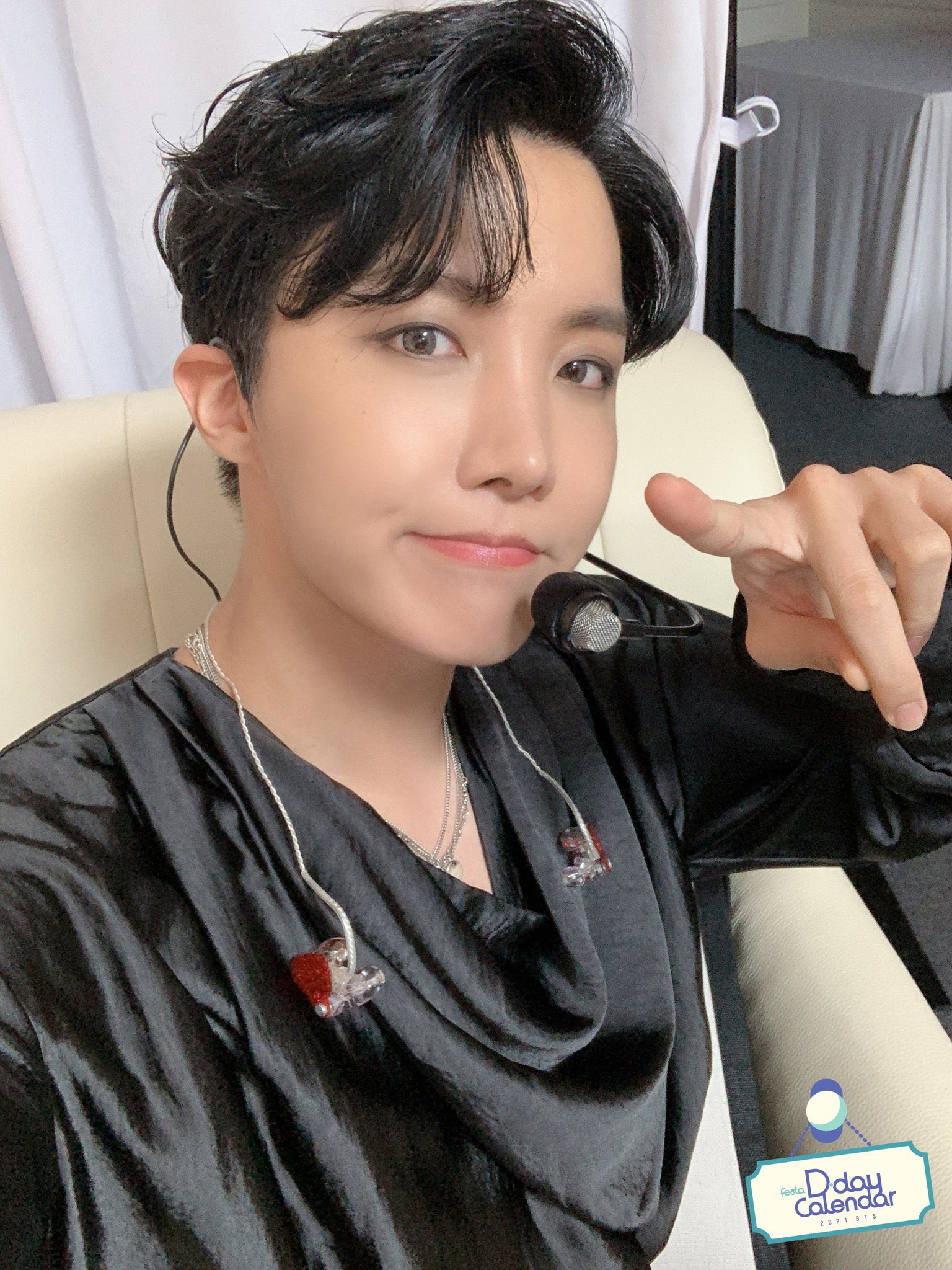 BTS 2021 FESTA D-DAY CALENDAR - J-Hope