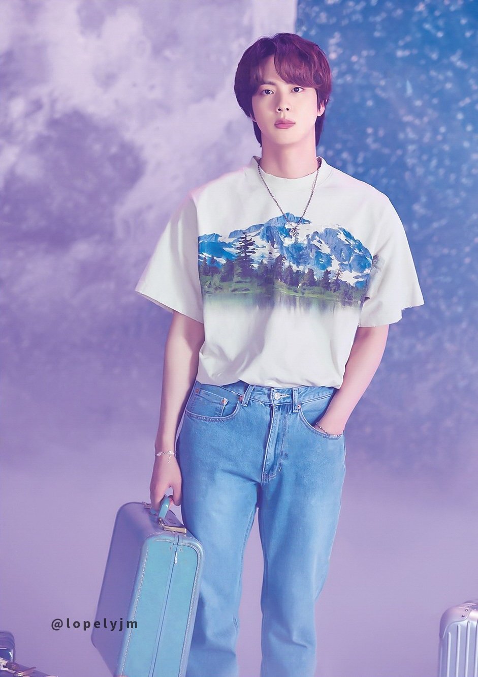 BTS 2021 MUSTER SOWOOZOO Merch - Poster Set - Jin