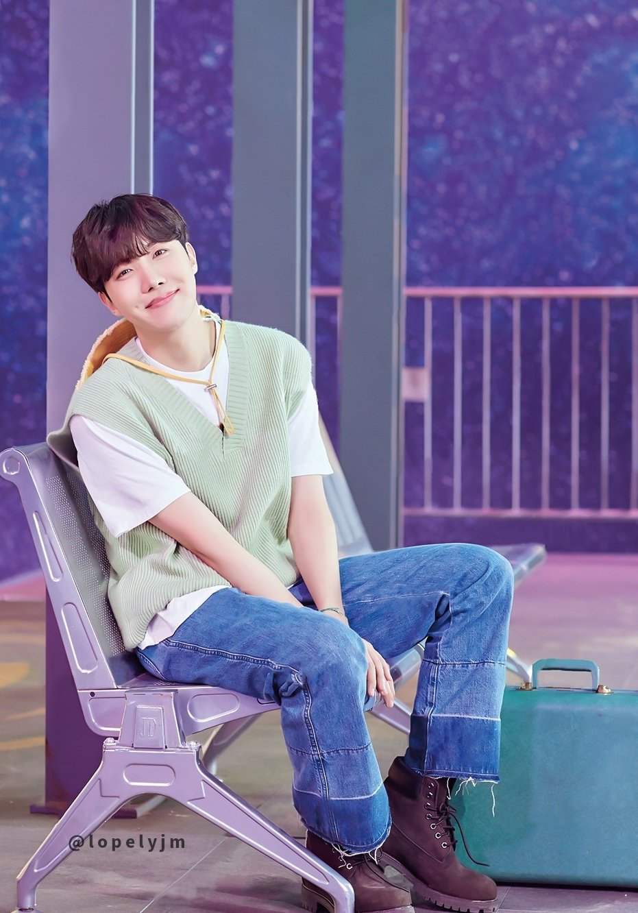 BTS 2021 MUSTER SOWOOZOO Merch - Poster Set - J-Hope