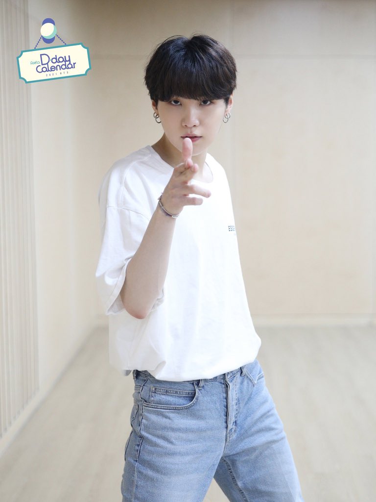 BTS FESTA 2021 CALENDAR D-3 - Suga