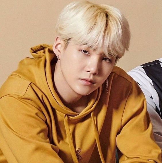 BLONDE YOONGI
