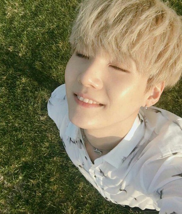 BLONDE YOONGI