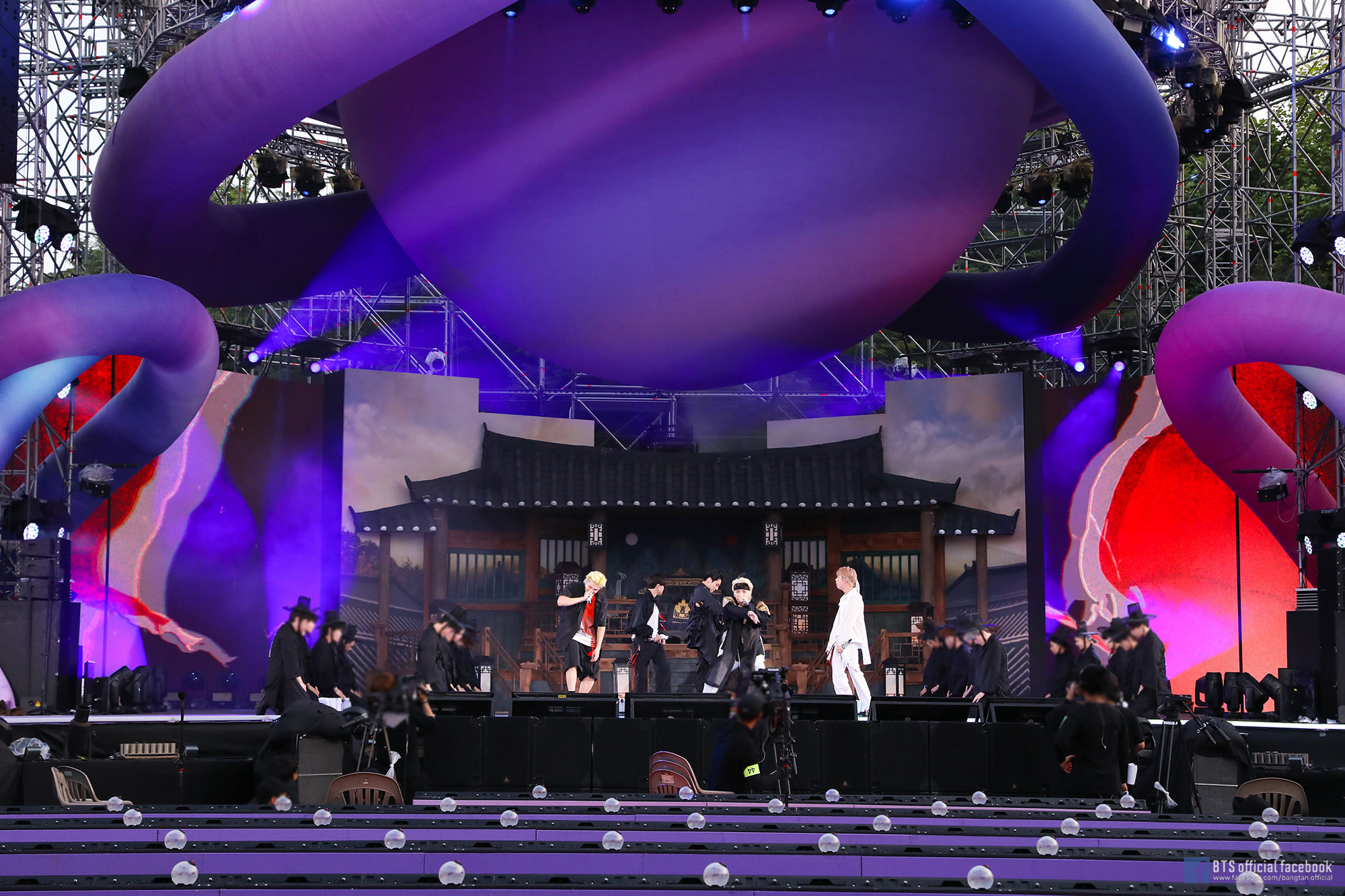 BTS 2021 MUSTER SOWOOZOO 소우주 Photo Sketch