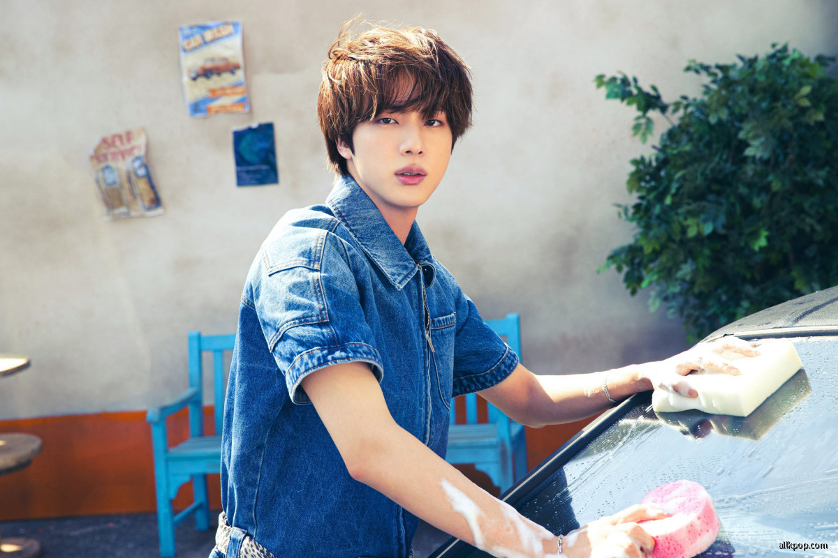 BTS Butter Concept Photos Version 3 - Jin