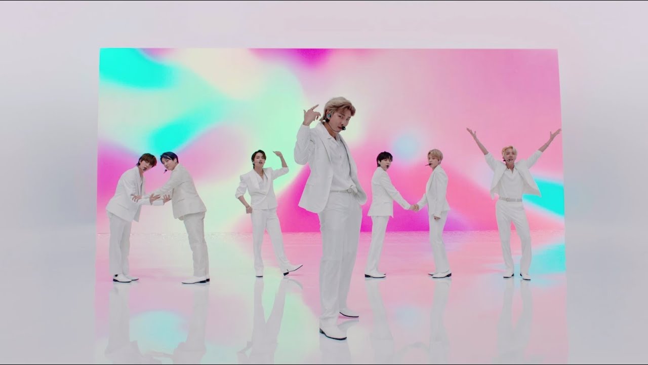 BTS (방탄소년단) 'Butter' @ Billboard Music Awards