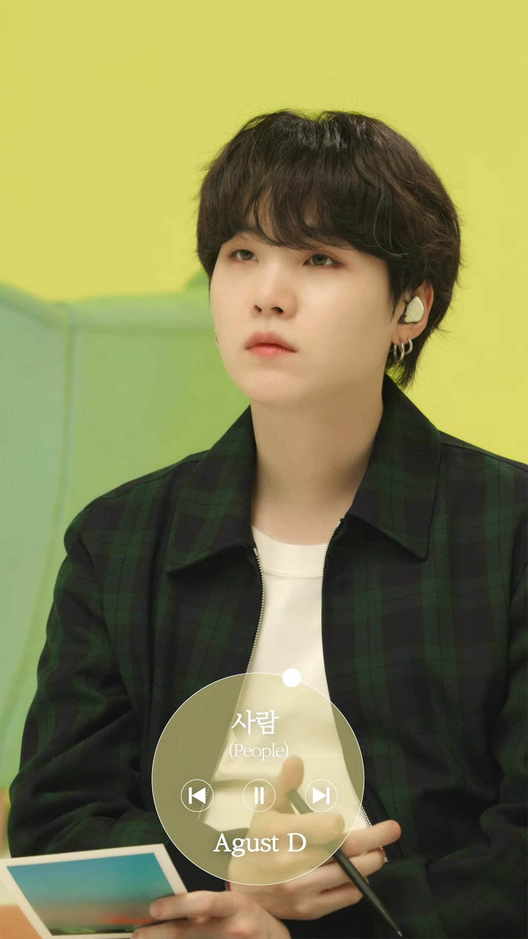 BTS Army Playlist - Agust D (People)