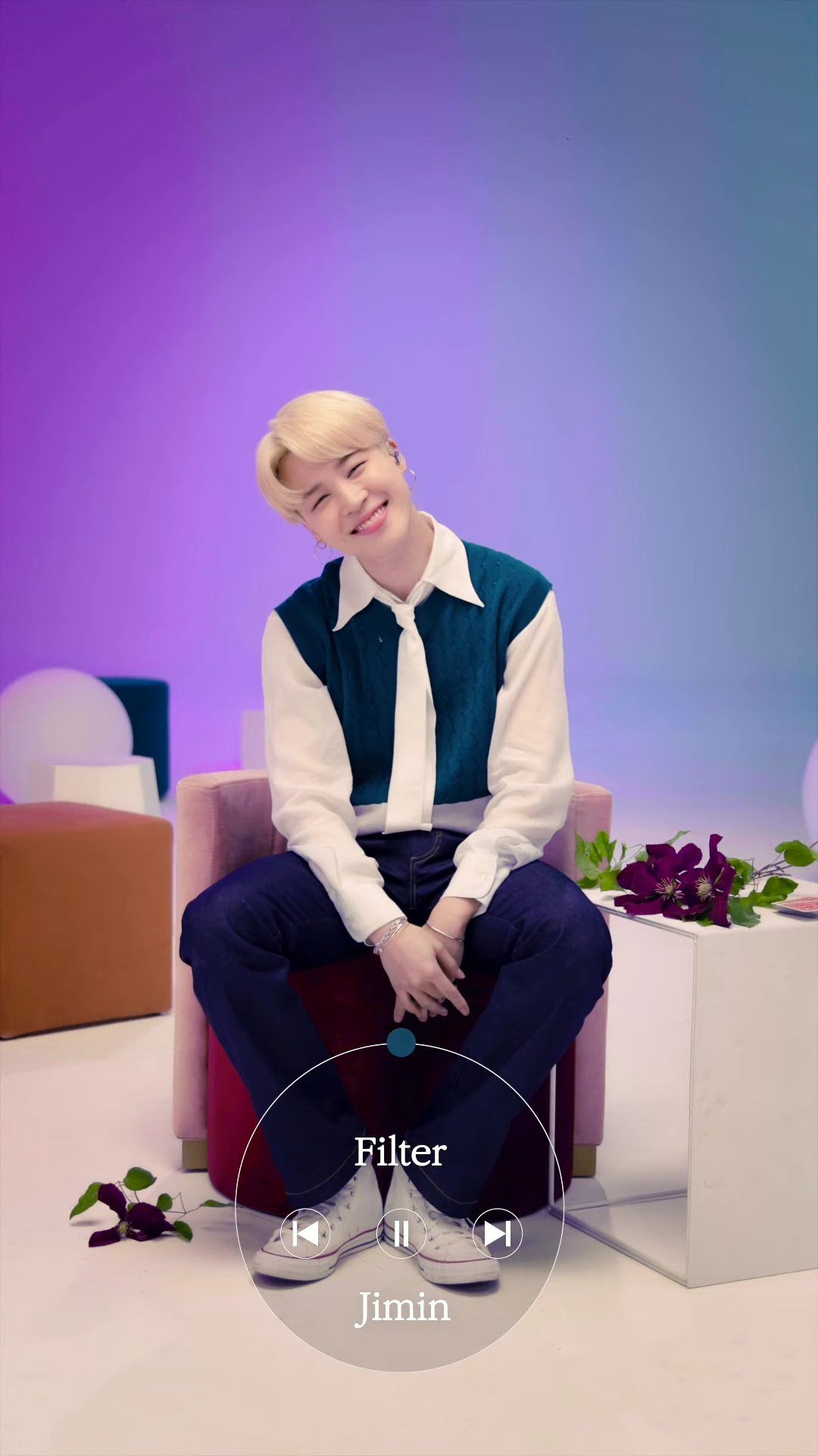 BTS Army Playlist - Jimin (Filter)