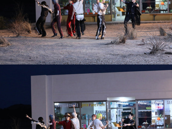 BTS Permission to Dance MV Photo Sketch