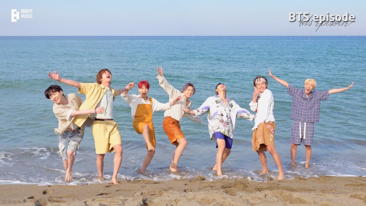 BTS (방탄소년단) ‘Butter’ Jacket Shooting Sketch