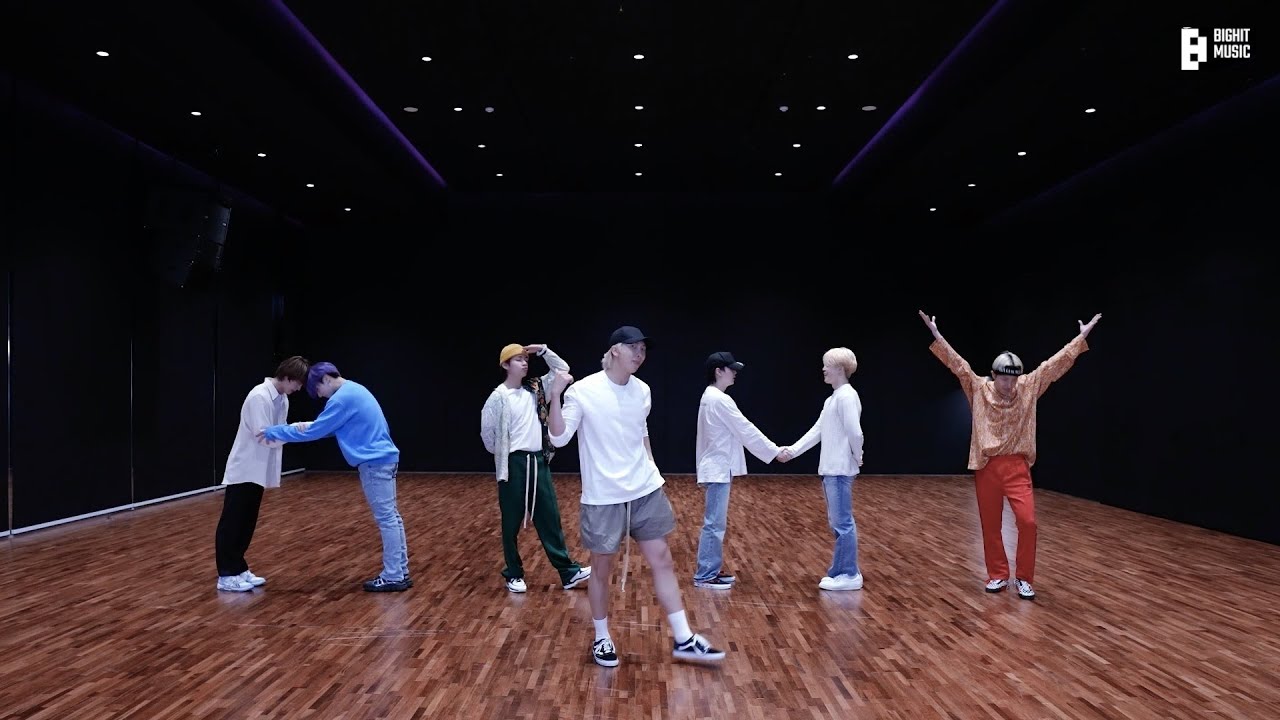 BTS (방탄소년단) 'Butter' Dance Practice