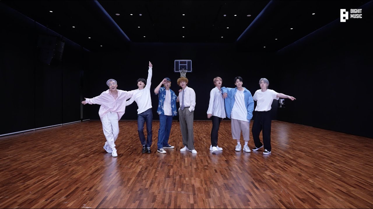 BTS (방탄소년단) 'Permission to Dance' Dance Practice