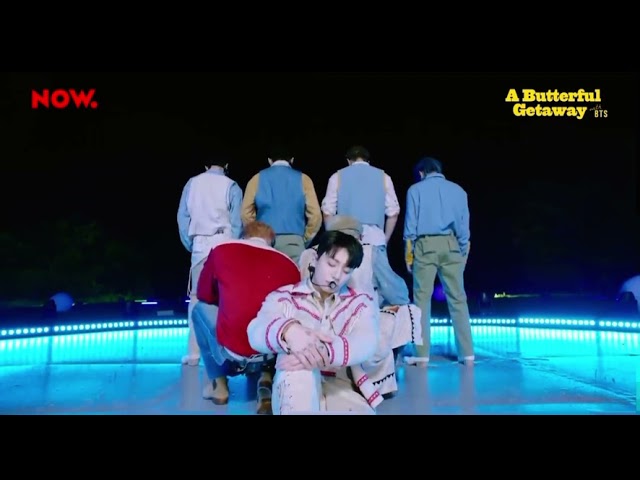 BTS ‘Permission To Dance ‘ Comeback Special LiVe ( A butterful getaway)