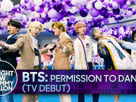 BTS 'Permission to Dance' On The Tonight Show Starring Jimmy Fallon