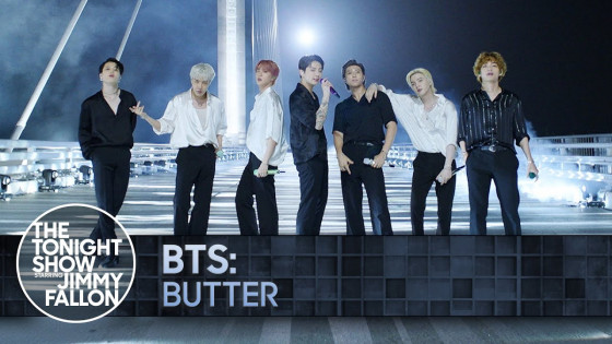 BTS: Butter | The Tonight Show Starring Jimmy Fallon