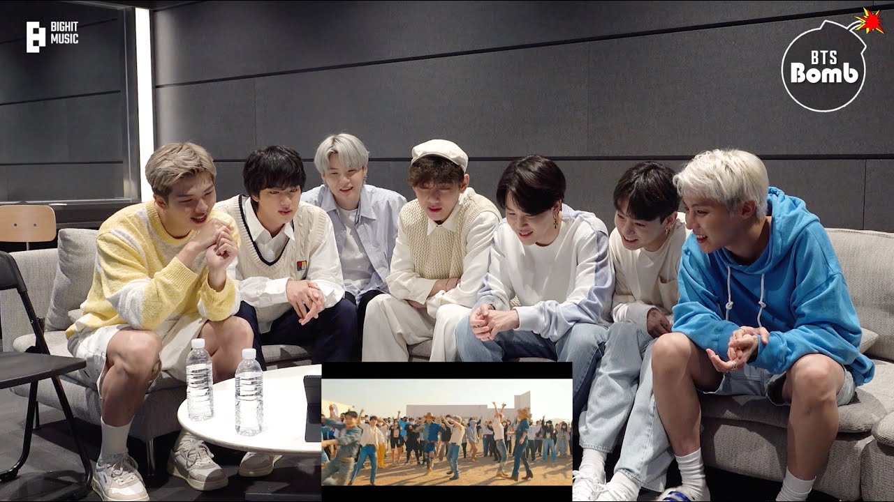 BTS (방탄소년단) 'Permission to Dance' MV Reaction