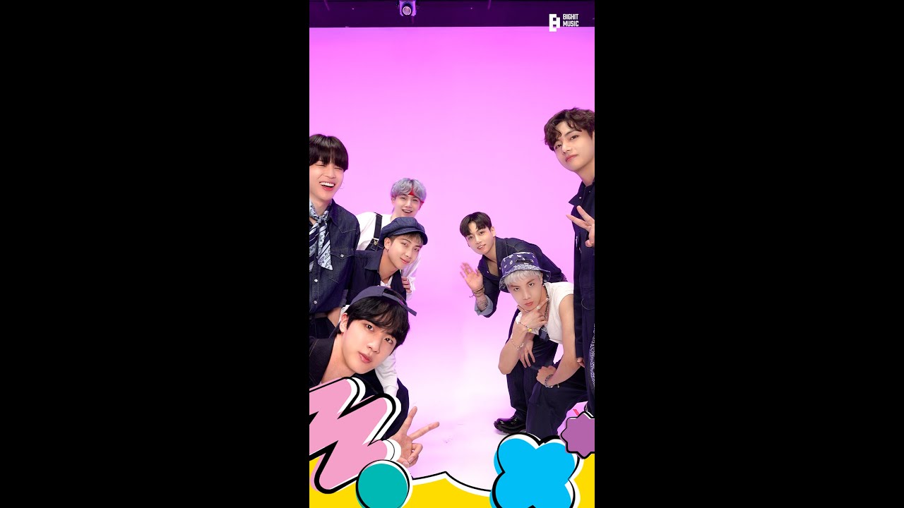 BTS (방탄소년단) 'Permission to Dance' Balance Game