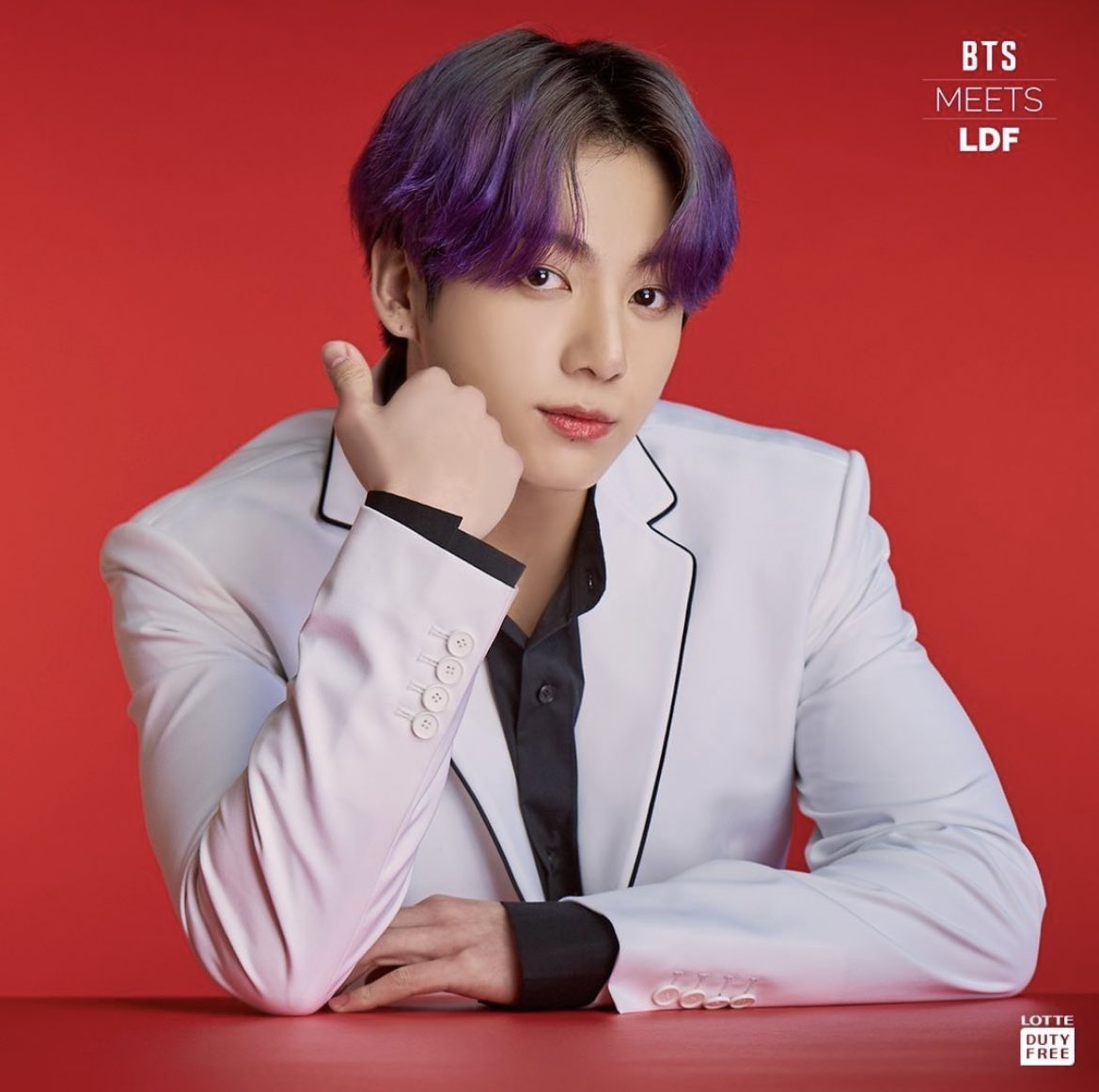 BTS Meets Lotte Duty Free - Photoshoot Disclosure