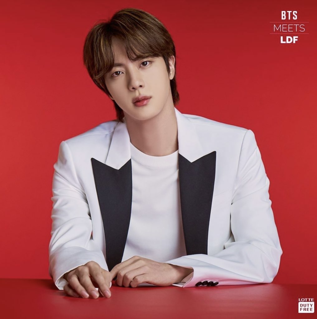 BTS Meets Lotte Duty Free - Photoshoot Disclosure