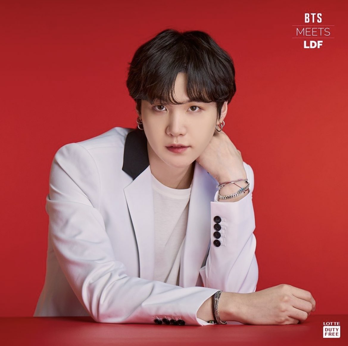 BTS Meets Lotte Duty Free - Photoshoot Disclosure