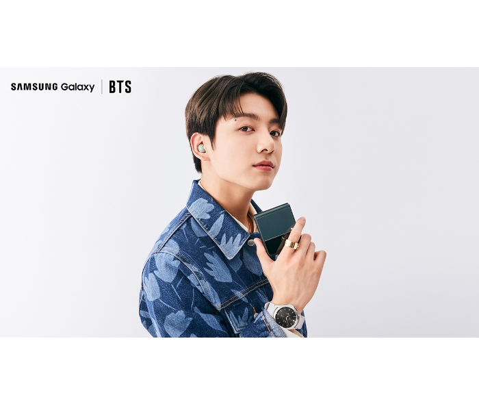 BTS x Samsung Mobile Galaxy Press