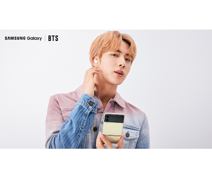 BTS x Samsung Mobile Galaxy Press