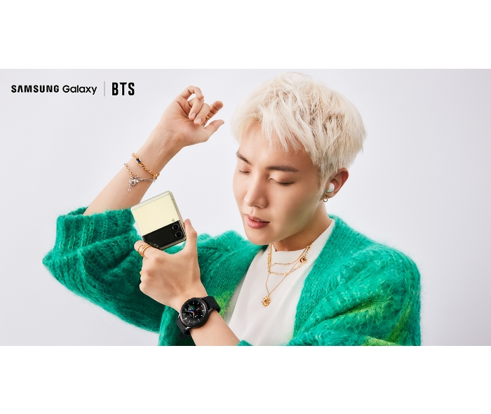 BTS x Samsung Mobile Galaxy Press